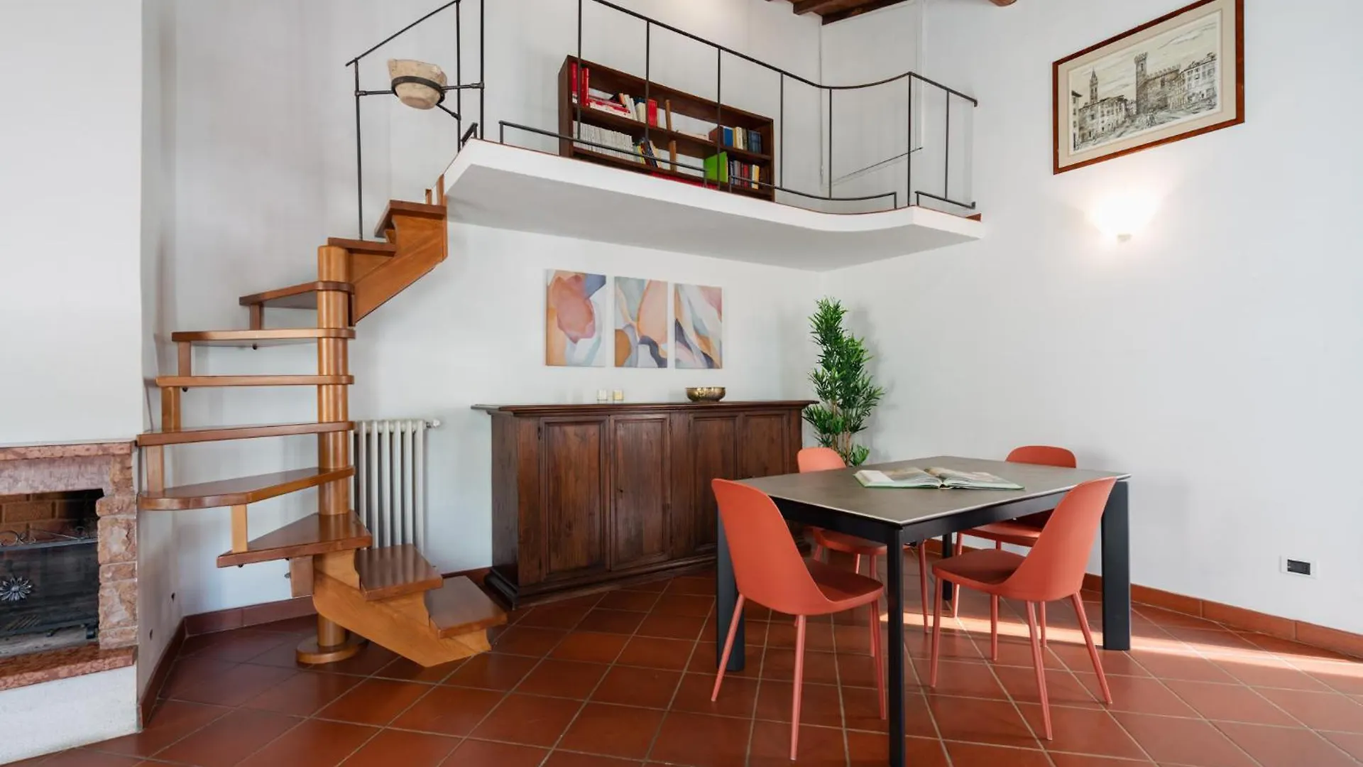 Cooker Chianti Apartment Florence Italy