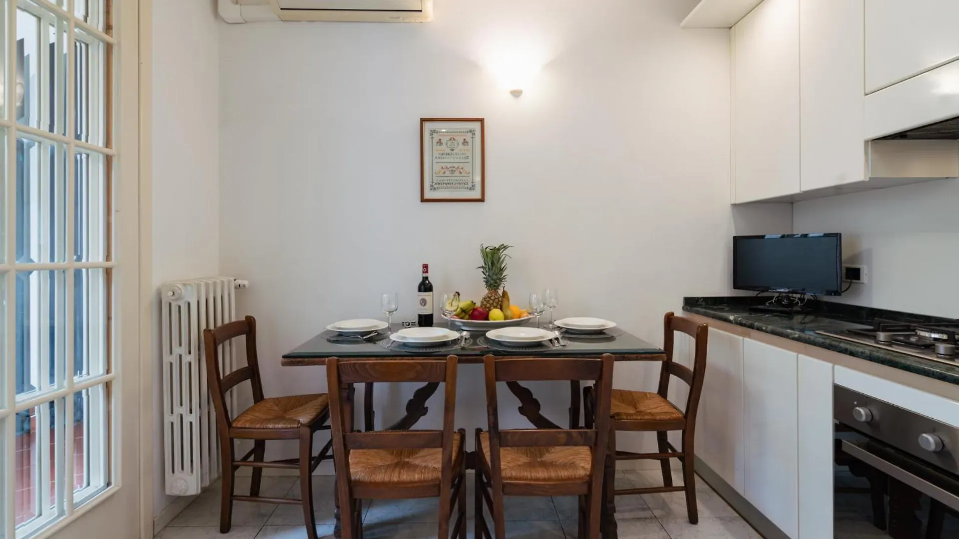 Cooker Chianti Apartment Florence Italy