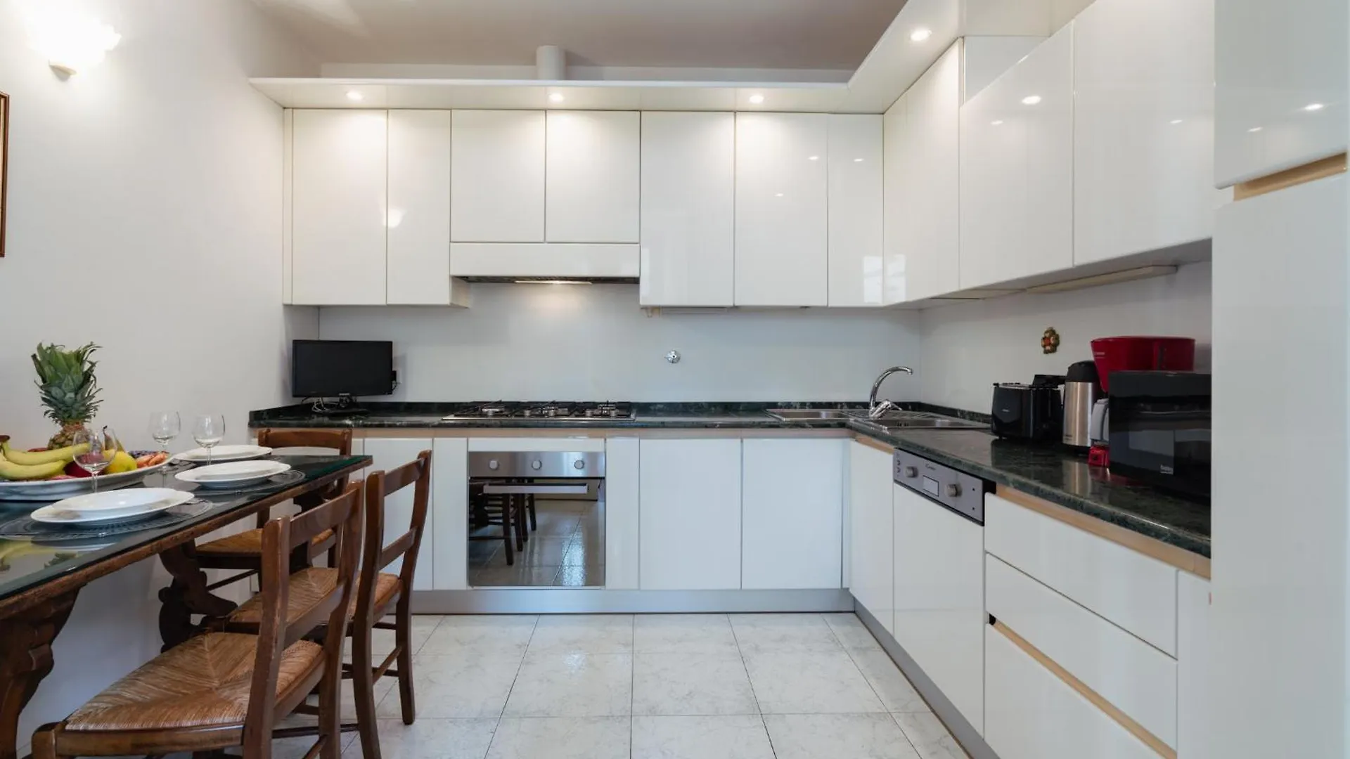 Cooker Chianti Apartment Florence Italy
